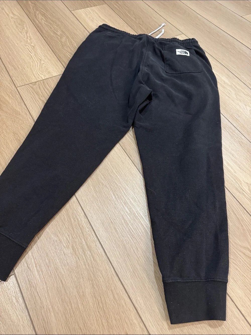 The North Face Logo Black Loungewear Sweatpants men’s Sz L Gorpcore hike